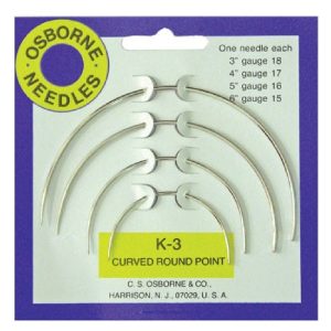 K 3 CURVED NEEDLE KIT