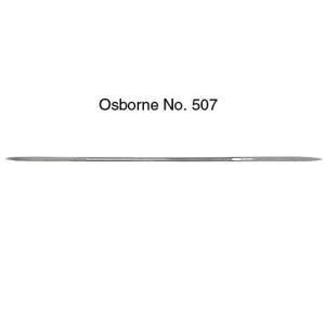 STRAIGHT DOUBLE SQUARE POINT NEEDLE 18" #507