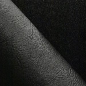 ARCTIC BLACK VINYL (PER YD)