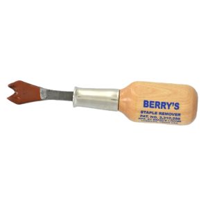 BERRY’S STAPLE REMOVER