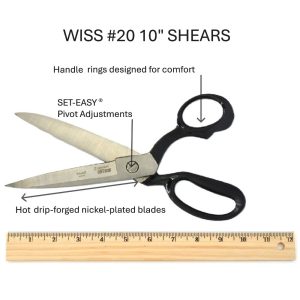 WISS #20 10" SHEARS