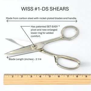 WISS #1-DS SHEARS