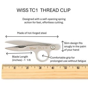 WISS TC1 THREAD CLIPS