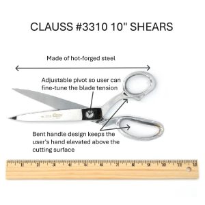 CLAUSS #3310 10" SHEARS