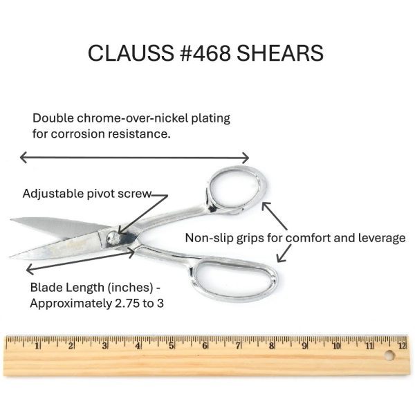CLAUSS #468 SHEARS