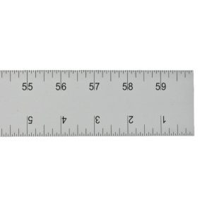 RULER, ALUMINUM 60"