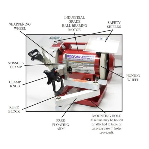 SHEAR SHARPENER, WOLFF A-1