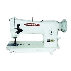 CONSEW MODEL 206RB-5 (COMPLETE W/STAND & MOTOR)