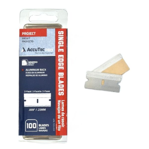 RAZOR BLADES (100 PER BOX)