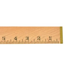 RULER, WOODEN 72"