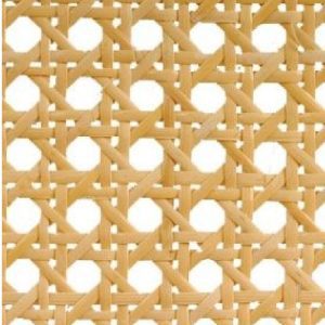 OPEN MESH CANE WEBBING, 18 1/2" WIDE (PER FT)