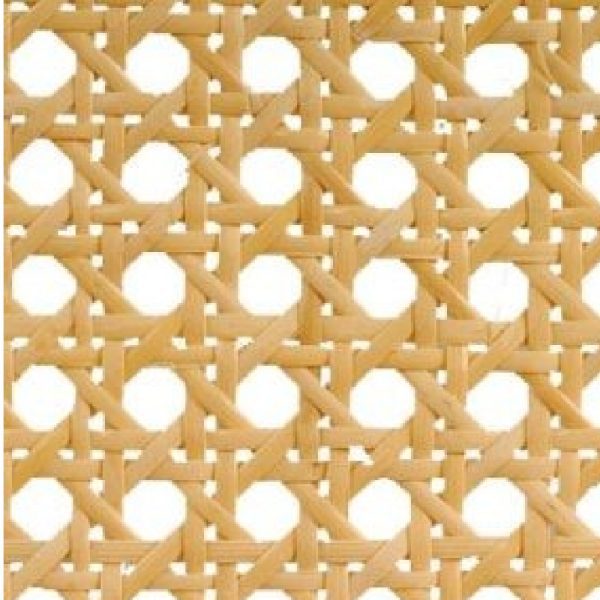 OPEN MESH CANE WEBBING, 18 1/2" WIDE (PER FT)