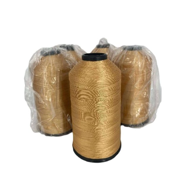 NYLON THREAD LIGHT BEIGE, #69 (1/2 LB SPOOL)