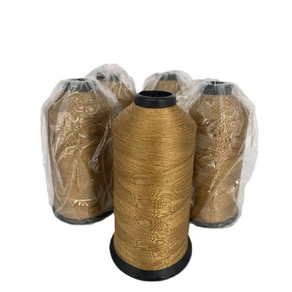 NYLON THREAD GOLD BROWN #69, (1/2 LB SPOOL)