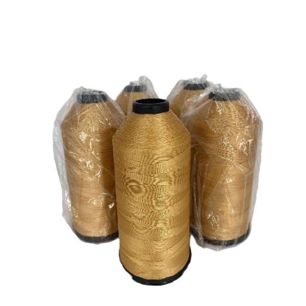 NYLON THREAD OLD GOLD #69, (1/2 LB SPOOL)
