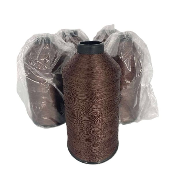 NYLON THREAD DARK MAHOGANY, #69 (1/2 LB SPOOL)