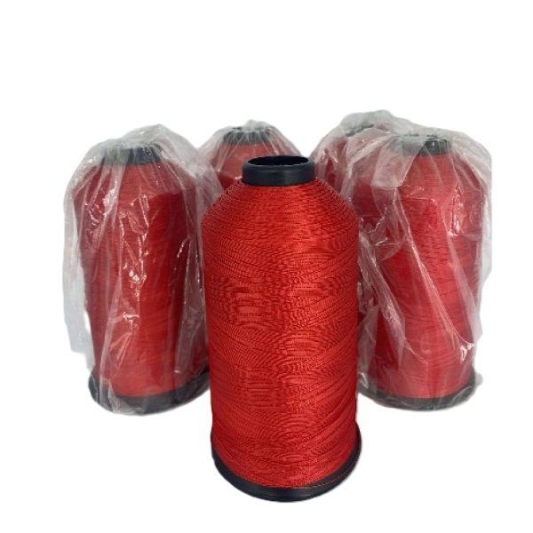 NYLON THREAD SCARLET, #69 (1/2 LB SPOOL)