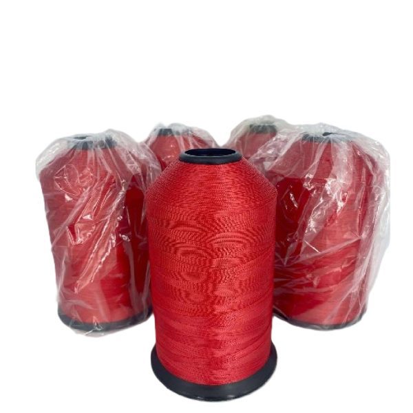 NYLON THREAD RED, #69 (1/2 LB SPOOL)