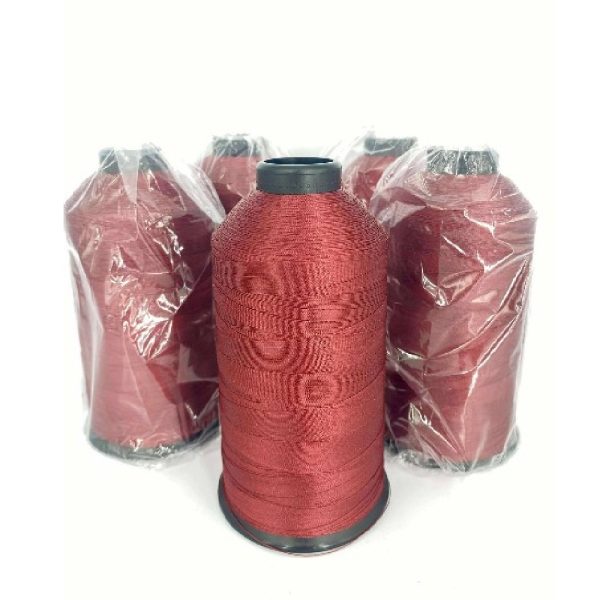 NYLON THREAD CHERRY RED, #69 (1/2 LB SPOOL)