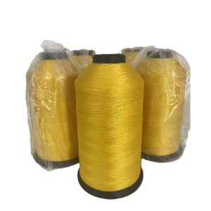 NYLON THREAD LEMON, #69 (1/2 LB SPOOL)