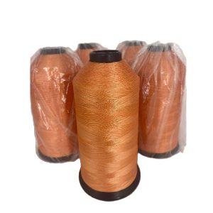 NYLON THREAD BURNT ORANGE, #69 (1/2 LB SPOOL)
