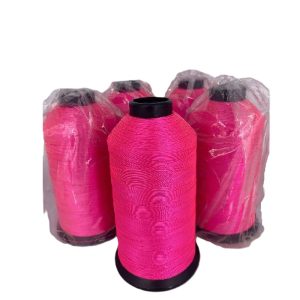 NYLON THREAD NEON PINK, #69 (1/2 LB SPOOL)