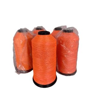 NYLON THREAD NEON ORANGE, #69 (1/2 LB SPOOL)