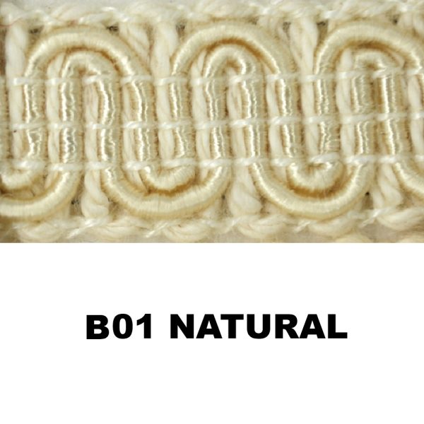 B1 NATURAL GIMP (36 YDS)
