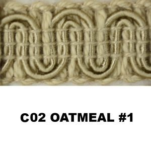 C2 GIMP OATMEAL (36 YDS)
