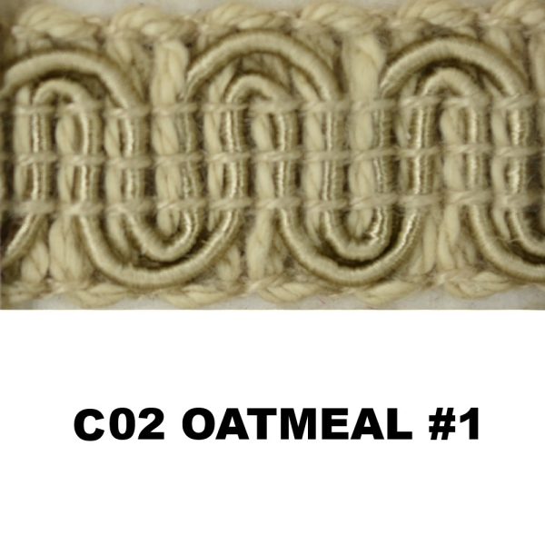C2 GIMP OATMEAL (36 YDS)