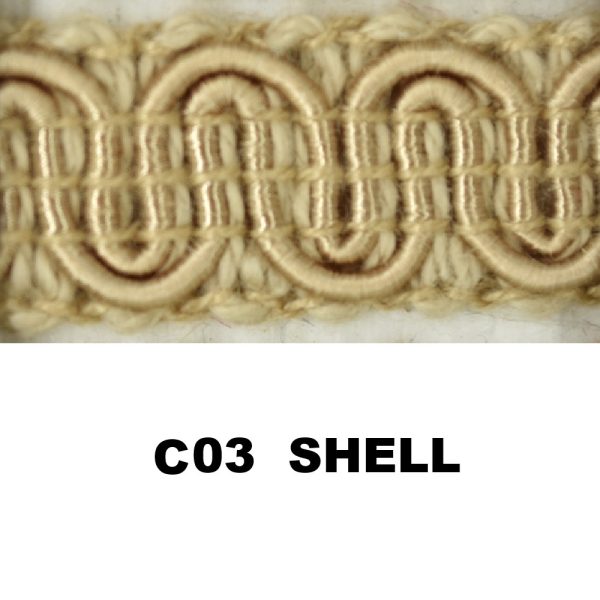 C3 GIMP SHELL (36 YDS)