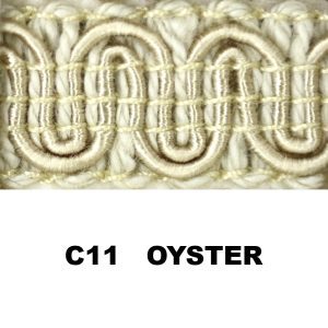 C11 GIMP OYSTER (36 YDS)