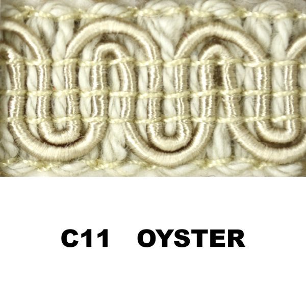 C11 GIMP OYSTER (36 YDS)