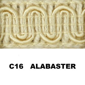 C16 GIMP ALABASTER (36 YDS)