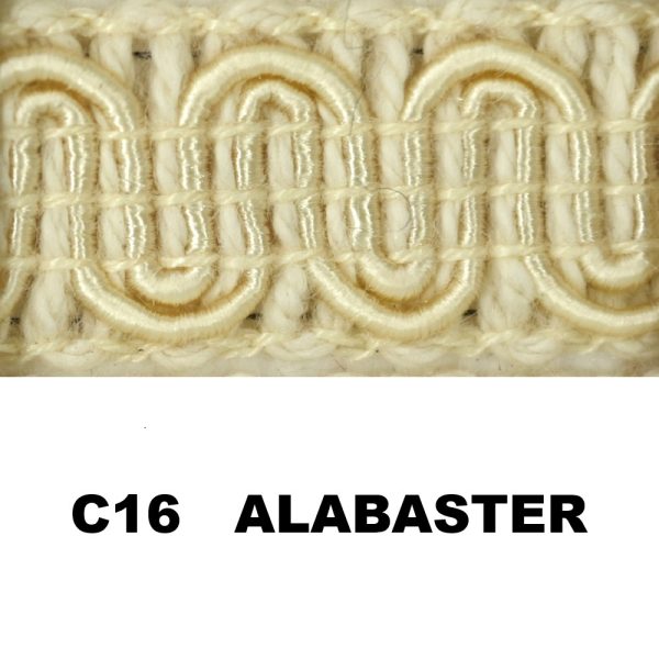 C16 GIMP ALABASTER (36 YDS)