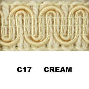 C17 GIMP CREAM (36 YDS)
