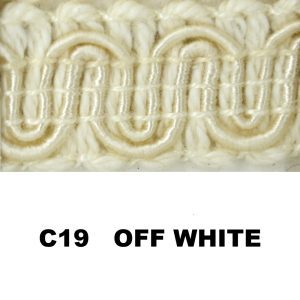 C19 GIMP OFF WHITE (36 YDS)