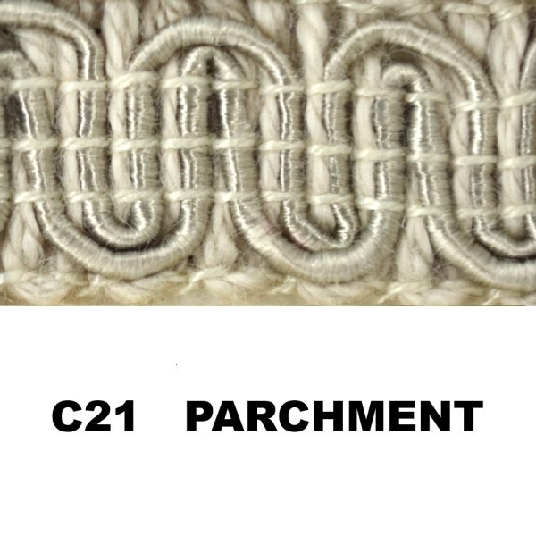 C21 GIMP PARCHMENT (36 YDS)