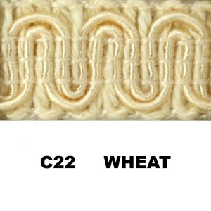 C22 GIMP WHEAT (36 YDS)