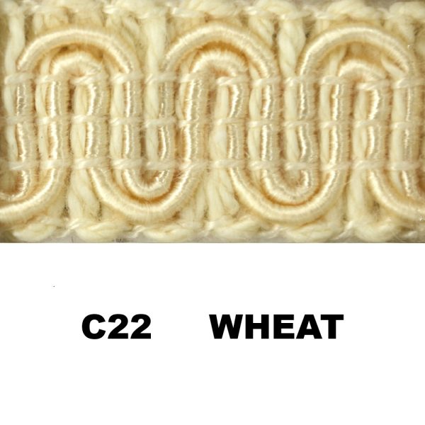 C22 GIMP WHEAT (36 YDS)