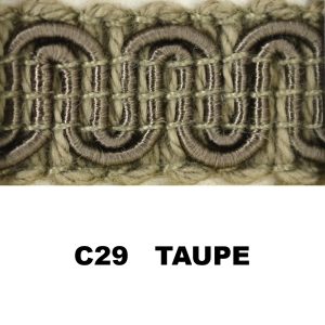 C29 GIMP TAUPE (36 YDS)