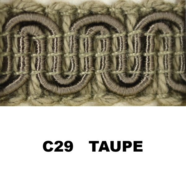 C29 GIMP TAUPE (36 YDS)