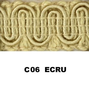 C6 GIMP ECRU (36 YDS)