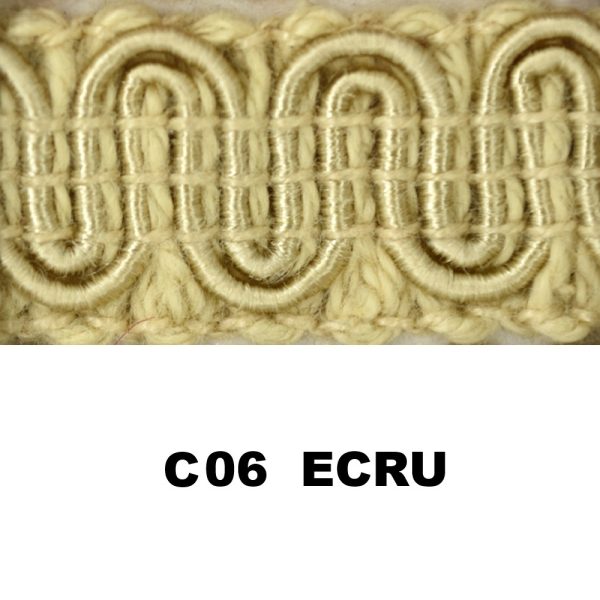 C6 GIMP ECRU (36 YDS)