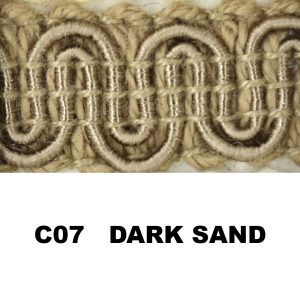 C7 GIMP DARK SAND (36 YDS)