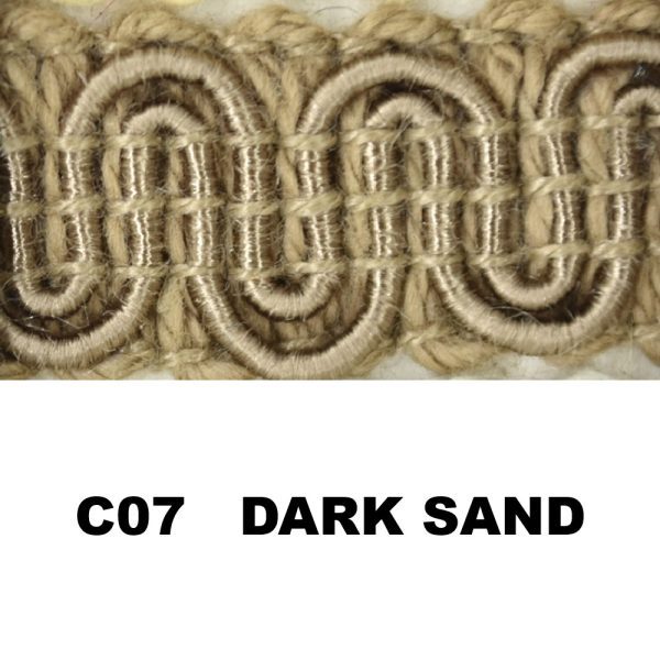 C7 GIMP DARK SAND (36 YDS)