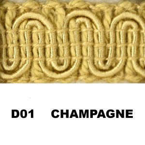 D1 GIMP CHAMPAGNE (36 YDS)