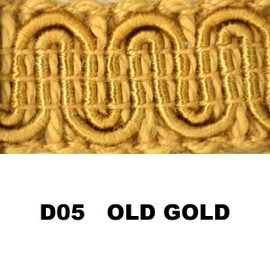 D5 GIMP OLD GOLD (36 YDS)