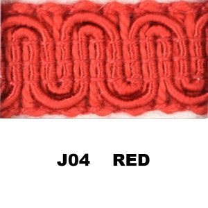 J4 GIMP RED (36 YDS)