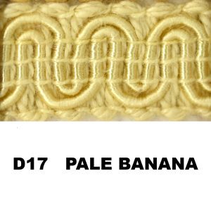 D17 GIMP PALE BANANA (36 YDS)